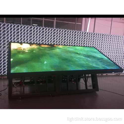 P10 Outdoor Front Service LED Display Screen (Front access screen)